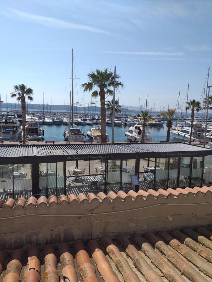 Joli Studio Res Au Calme En Rez De Jardin A Bandol. ภายนอก รูปภาพ